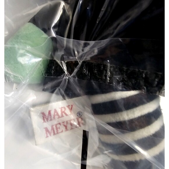 VTG Mary Meyer Spooky Toes Finger Puppet Plush Toy Witch HALLOWEEN 1995 VGC - Picture 7 of 8